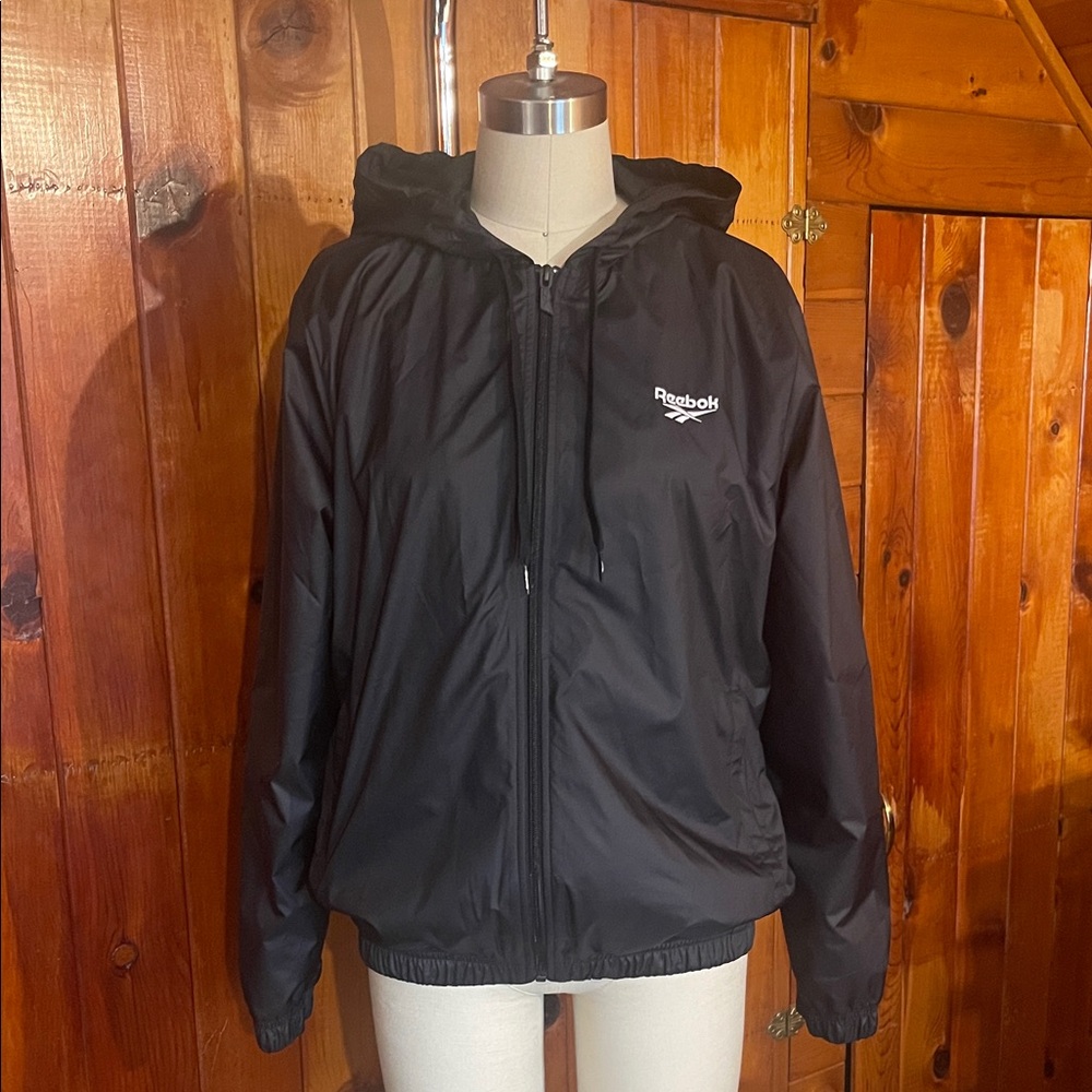 Reebok Women's Black Wind Jacket